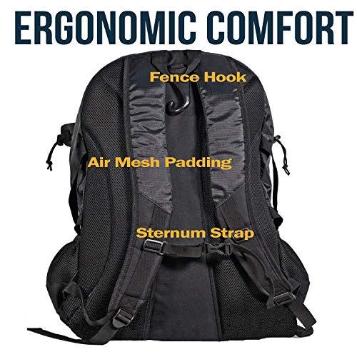 Athletico Youth Lacrosse Bag - Image 4