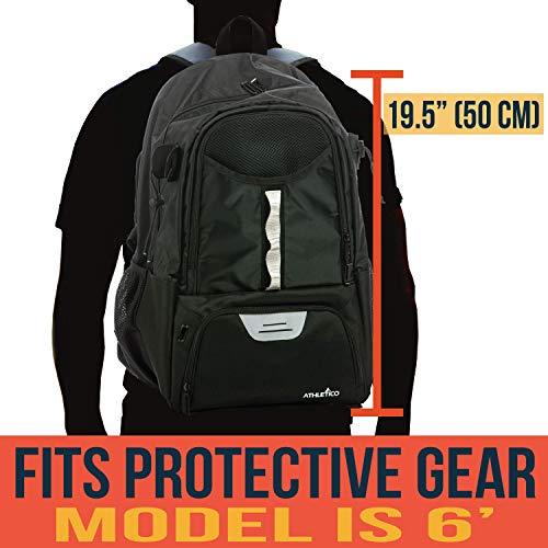 Athletico Youth Lacrosse Bag - Image 5
