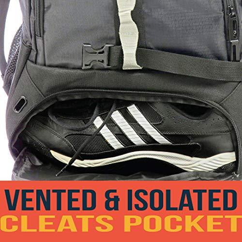 Athletico Youth Lacrosse Bag - Image 6