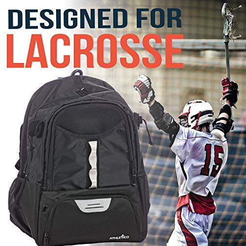 Athletico Youth Lacrosse Bag - Image 9