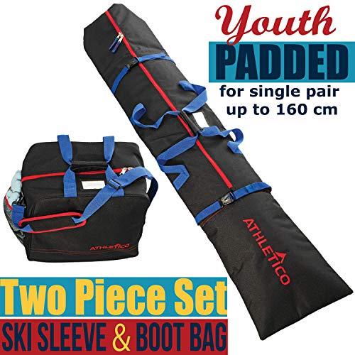 Athletico Youth Padded Ski Bag Combo - Image 10