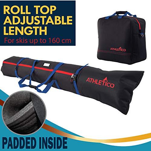 Athletico Youth Padded Ski Bag Combo - Image 6