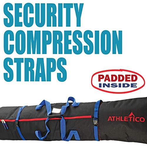 Athletico Youth Padded Ski Bag Combo - Image 8